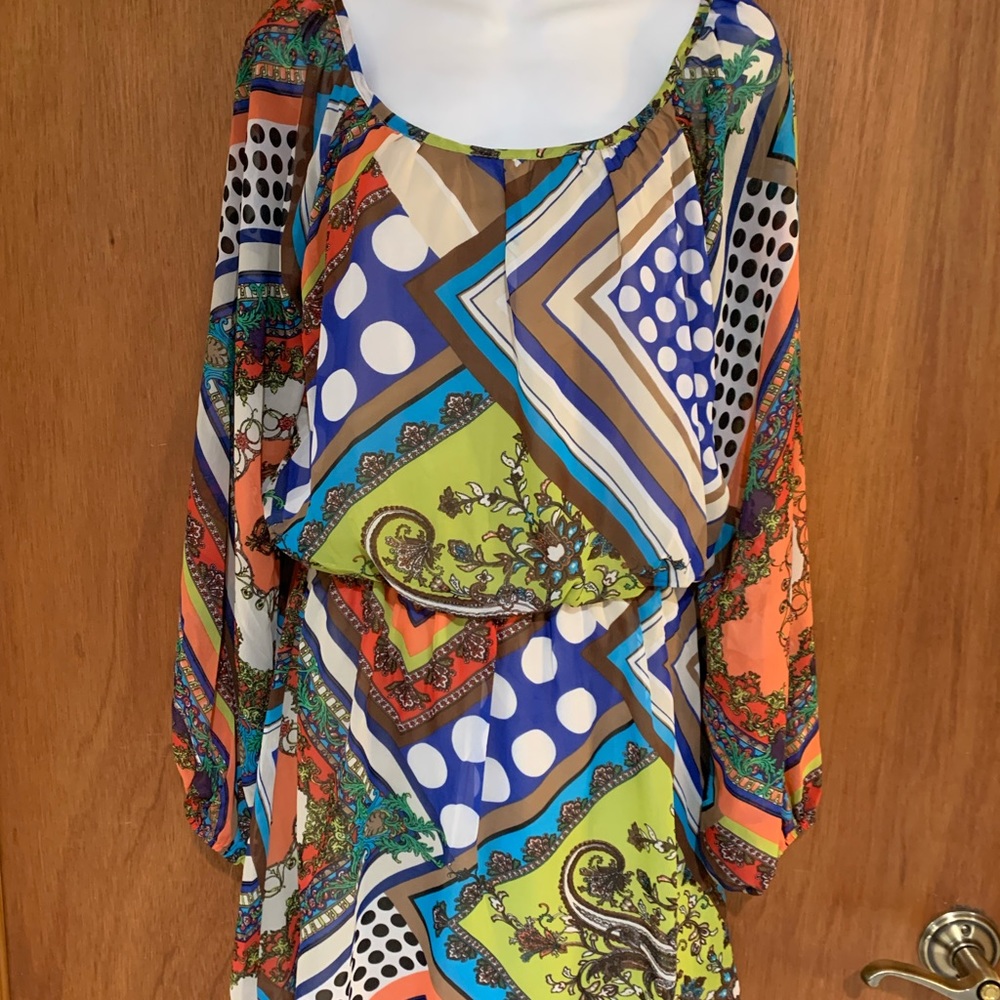 Spring/summer Pattern Dress